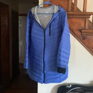 HFX WOMEN PUFFY HOODED JACKET SZ XXL
